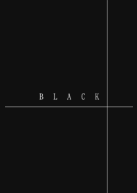シンプル × ブラック ・ 黒