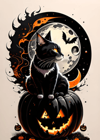 halloween cat 57fd94