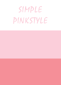 PINK STYLE -1-