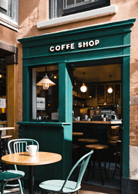 Cozy Coffee shop a1A359