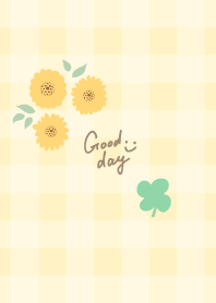 lucky clovers and flowers13 from Japan