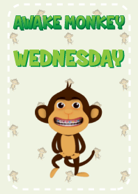 Awake Monkey Wednesday