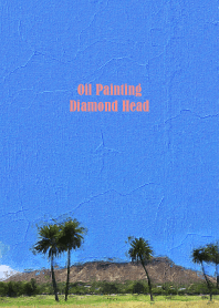 Oil Painting Diamond Head 82