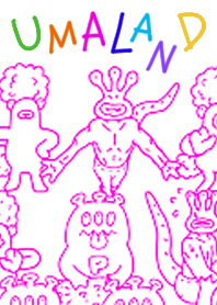 UMALAND whitepurple01