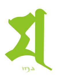 BONJI [ma] WHITE GREEN (0939