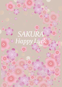 Brown : Gorgeous SAKURA