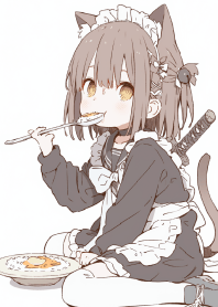 什麼都會的貓娘女僕 13