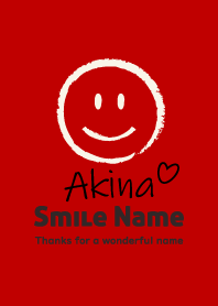 Smile Name AKINA