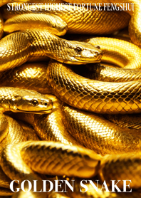Golden Snake Lucky 58