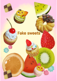 Fake sweets