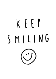 Keep Smiling Simple Line Theme Line Store