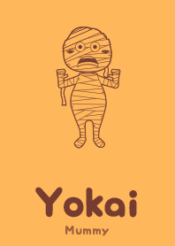 Yokai mummy sunflower