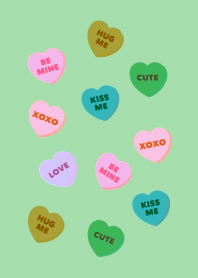 HEART CANDY THEME :7