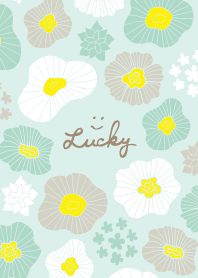 Cute 3 color flowers4 from Japan
