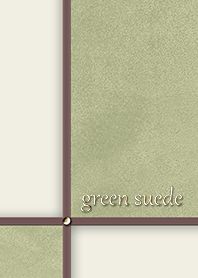 green suede