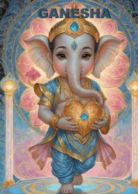 Blue Ganesha Rich & Rich Theme