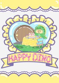 HAPPY DINO_;}