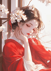 新年喜慶の古香美人❤️