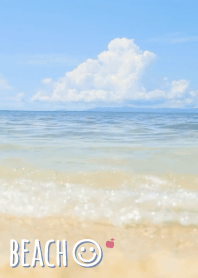 海濱 蘋果<藍色>