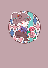 着物女子