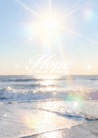 Hope continues to fall.