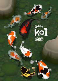 Lucky Koi (Version 2.)