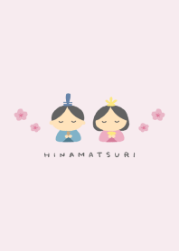 Simple HINAMATSURI/pink