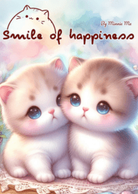 Smile of kittens No.122