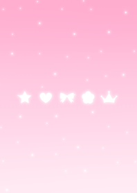 Sparkle! -light pink-