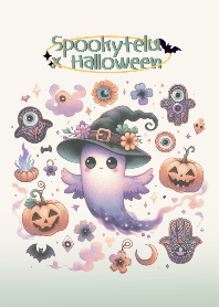 Somehoww : SPOOKYTELU x HALLOWEEN(Green)