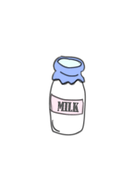 Bottle milk Theme.