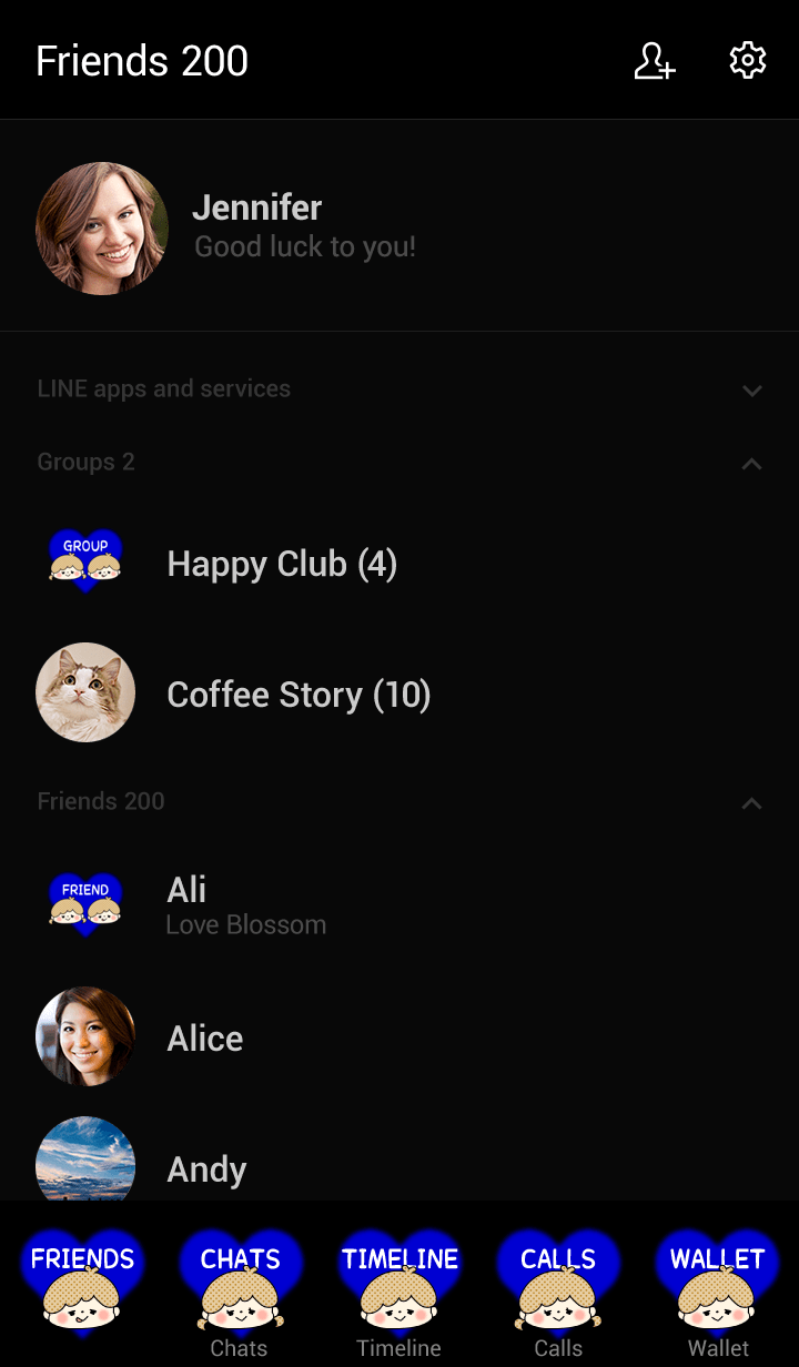 Line クリエイターズ着せかえ ラブラブカップル ペア着せかえ 彼氏 8