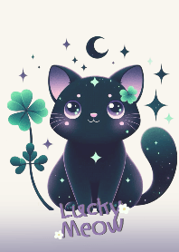 Somehoww : LUCKY MEOW (Purple)