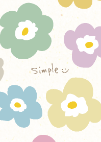 Northern Europe Colorful flower23 Japan