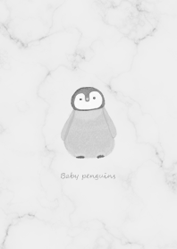 皇帝ペンギンの赤ちゃん♥グレー02_1