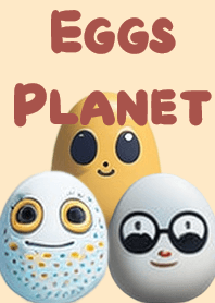 Egg Planet: The Cute Egg Republic Theme