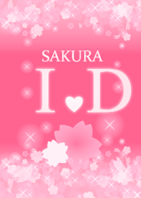 I&D -Attract luck-Pink Cherry Blossoms