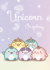 Party unicorn pastel