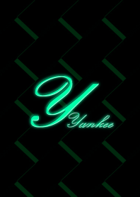 -Y- Black & Green