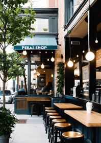 Cozy Coffee shop 753A74