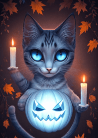 Halloween Cats C47E49