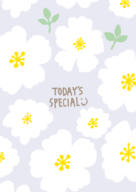 white flowers leaves healing time20Japan