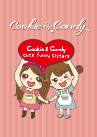 Cookie & Candy cute funny sisters