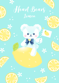 Heart Bear (レモン)