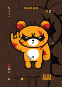 SERIOUS KUMA : HALFTON