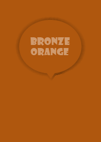 Love Bronze Orange Button Theme V.4