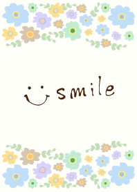 Colorful flower - smile2-