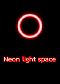 Neon light space 3