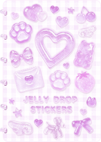 JELLY DROP STICKERS -  CF-05
