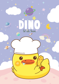Rubber Duck Kawaii Galaxy Violet